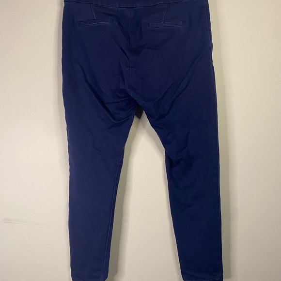 Kut From The Kloth Blue Skinny Dress Work Pants size 4P - Picture 6 of 13